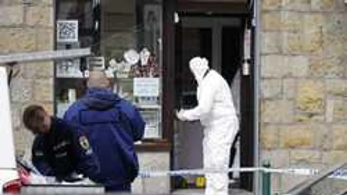 Fegyverrel raboltak ki egy budapesti ékszerboltot