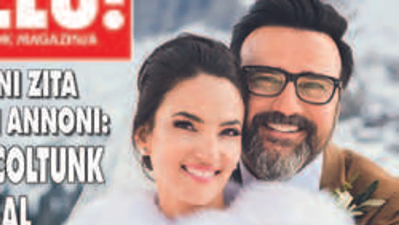 Itt a bizonyíték, összeházasodott Debreczeni Zita és Gianni