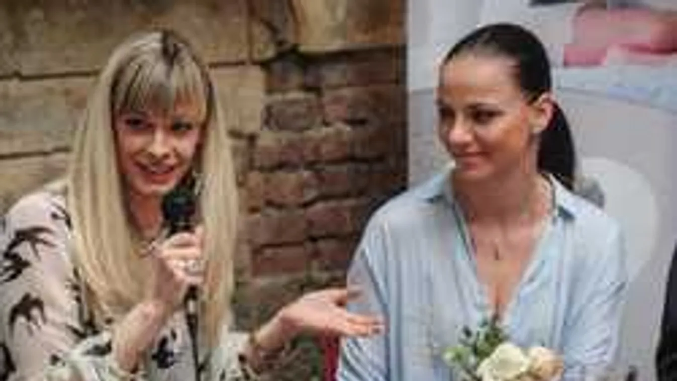 A közös babázás kovácsolta össze a két híres magyar sztárt