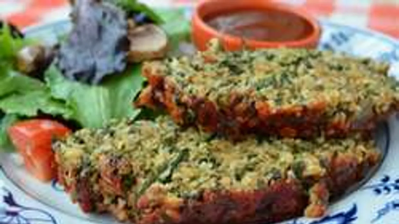 A legkönnyebb egyben sült fasírt hús nélkül készül!