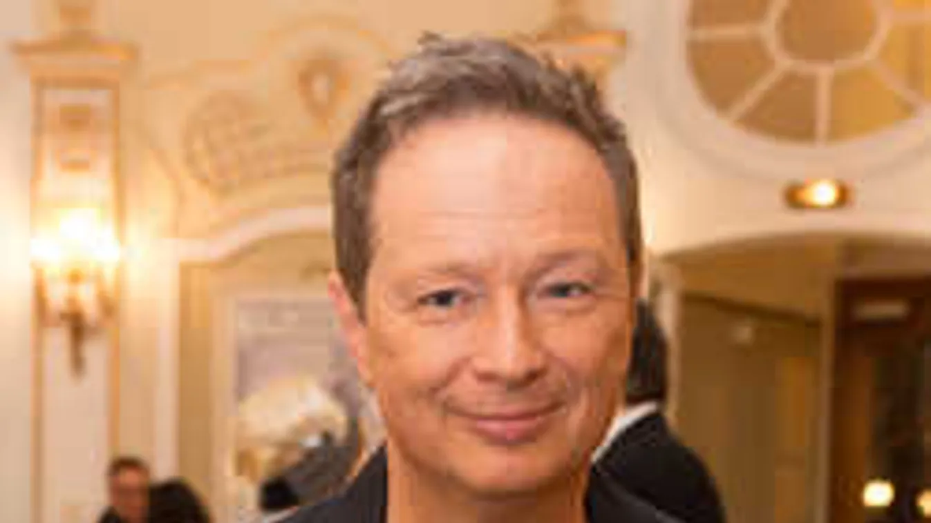 Vicces fotó került elő Geszti Péterről a múltból