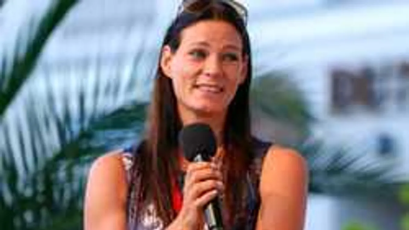 Görbicz Anita meghatódott, ilyet még nem látott