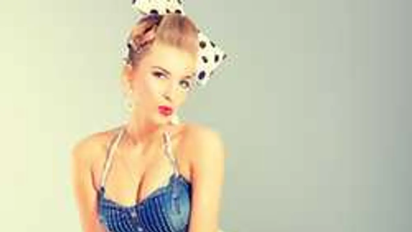Elképesztő dögös lesz idén a nő: újra hódít a pin-up divat!