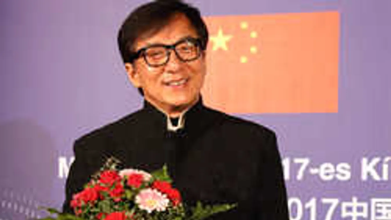 Magyar tévének adott exkluzív interjút Jackie Chan