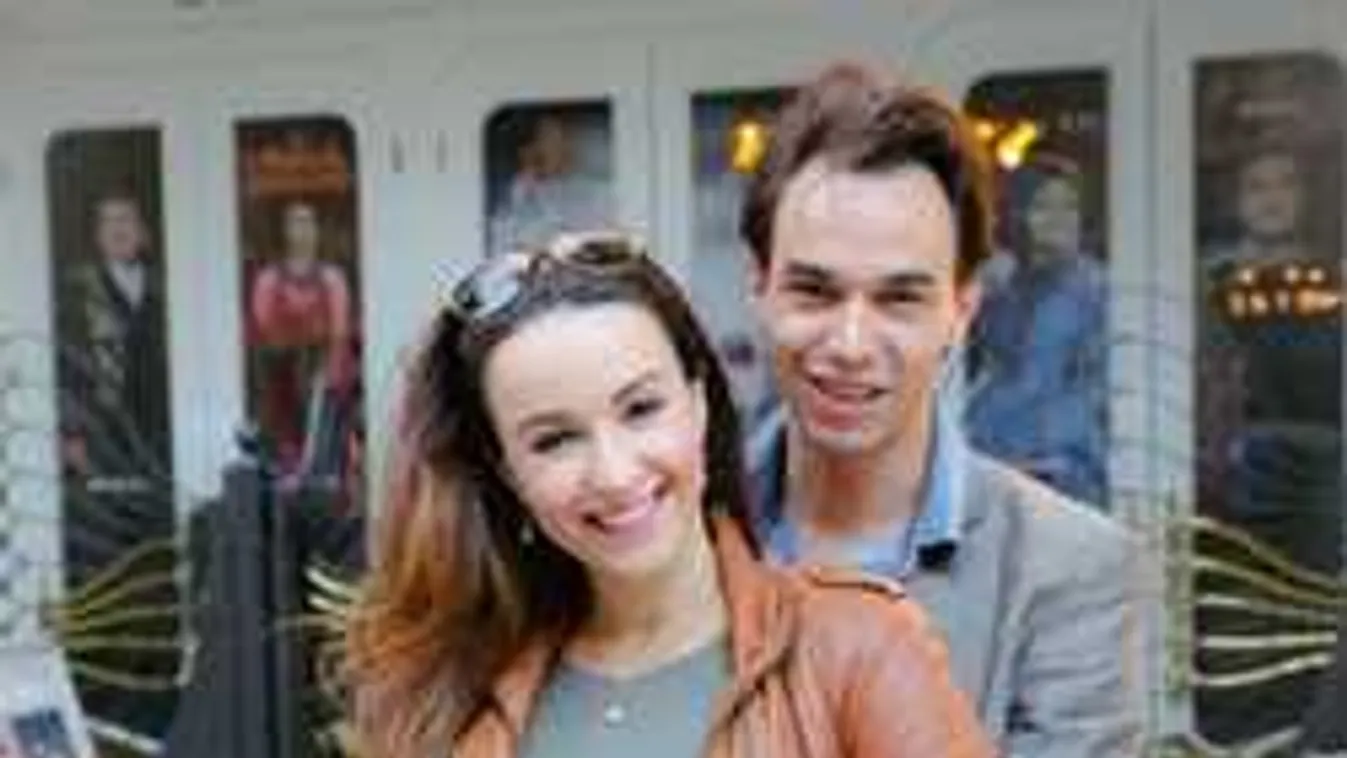 Két férfibe szerelmes egyszerre az Operettszínház művésznője