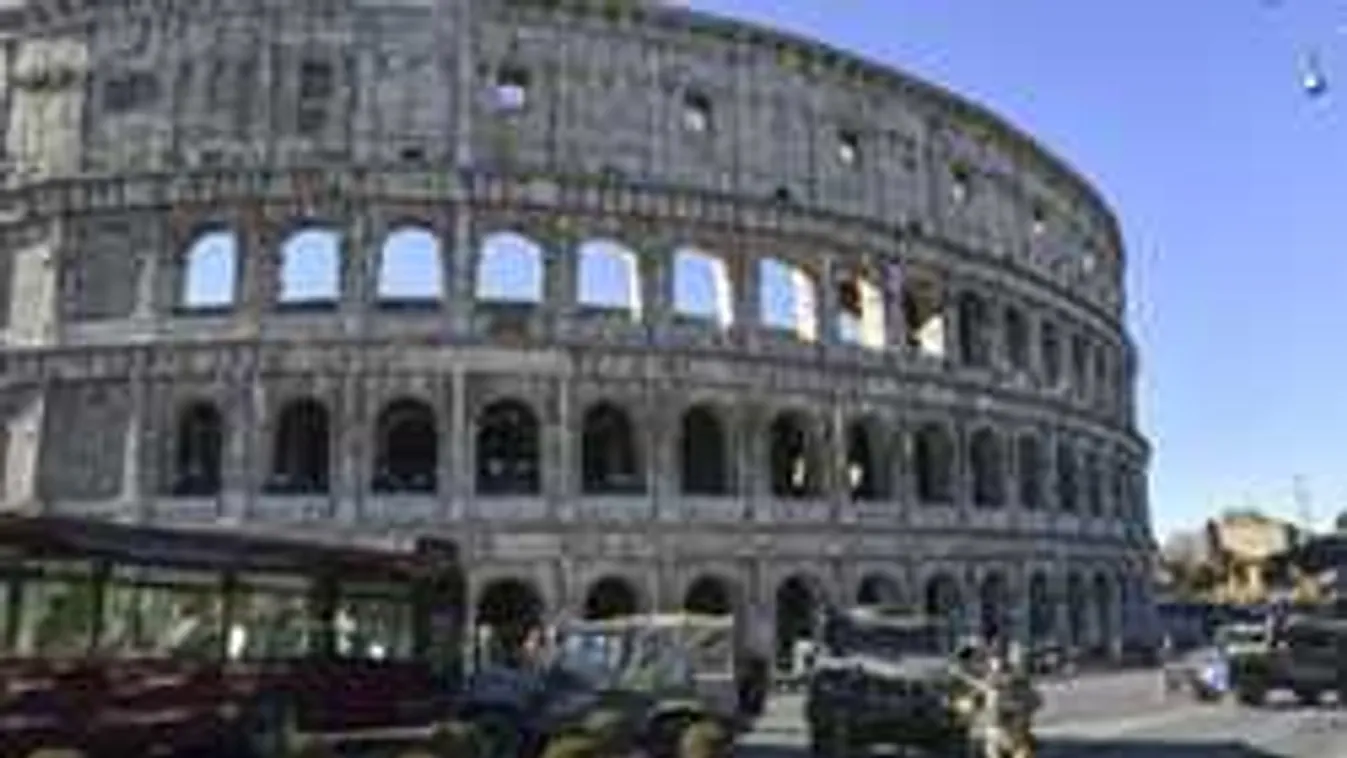 Terrortámadás fenyeget Rómában