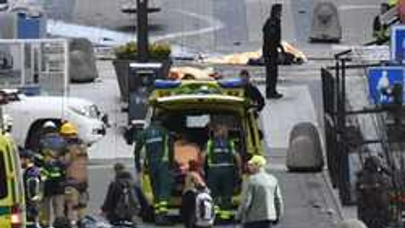 Sokkoló videó került elő a stockholmi merénylőről