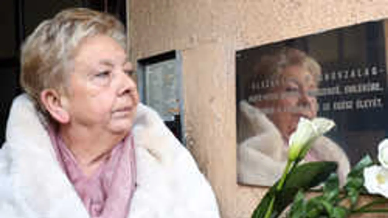 Kikészült Máté Péter özvegye: Gyalázat, amit a férjemmel művelnek