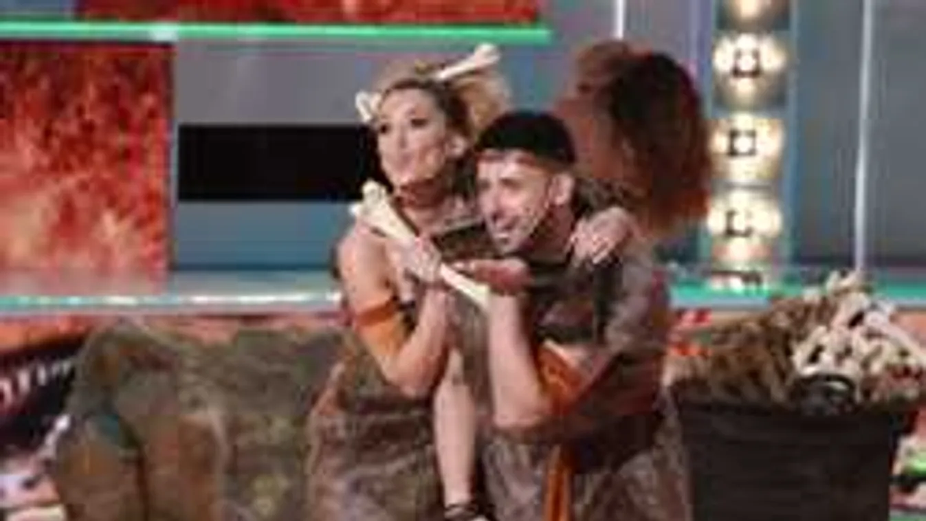 Ebbe még a zsűri is belepirult: kéjesen nyögött Hódi Pamela