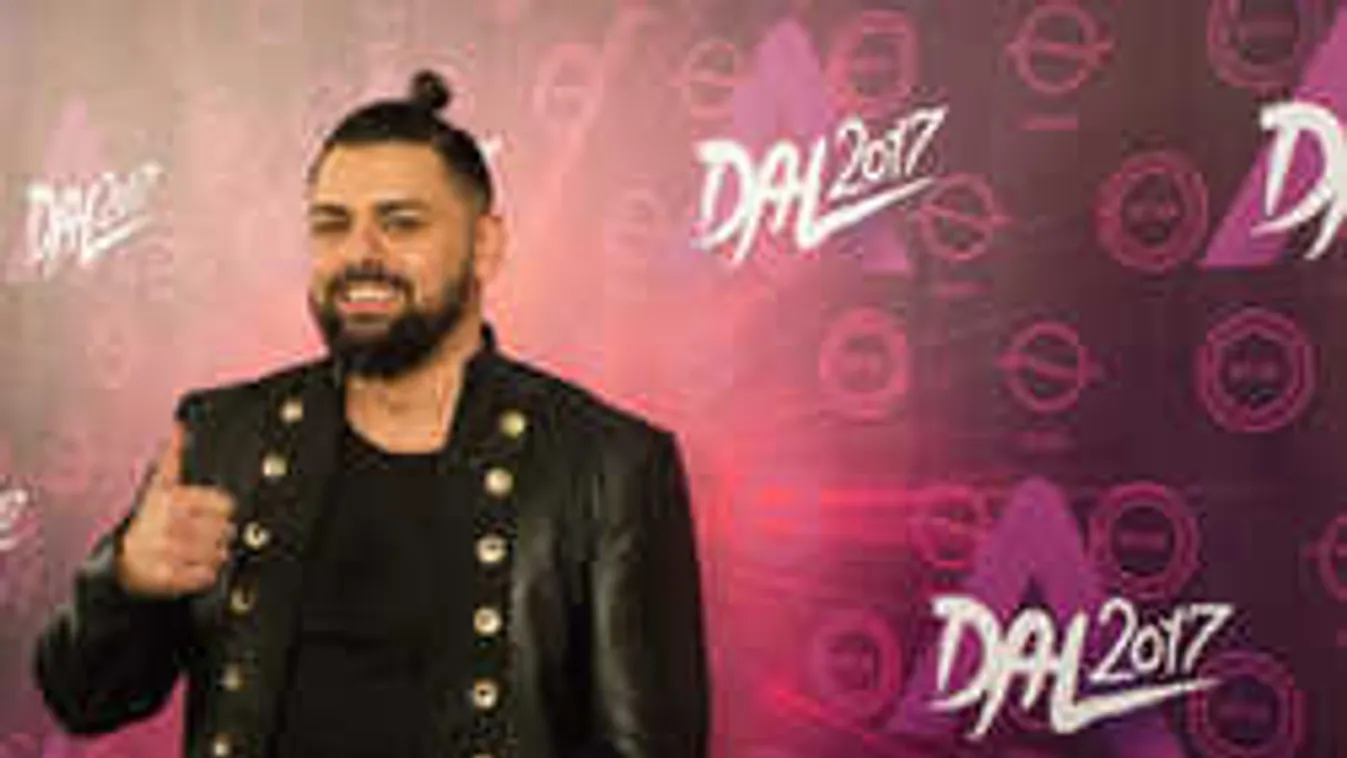 Kikészült a cukkinilevestől Pápai Joci