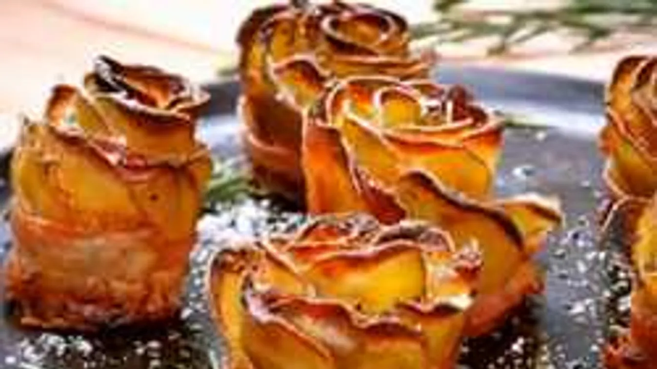 Szalonnás krumplirózsa a húsvét új sztárja