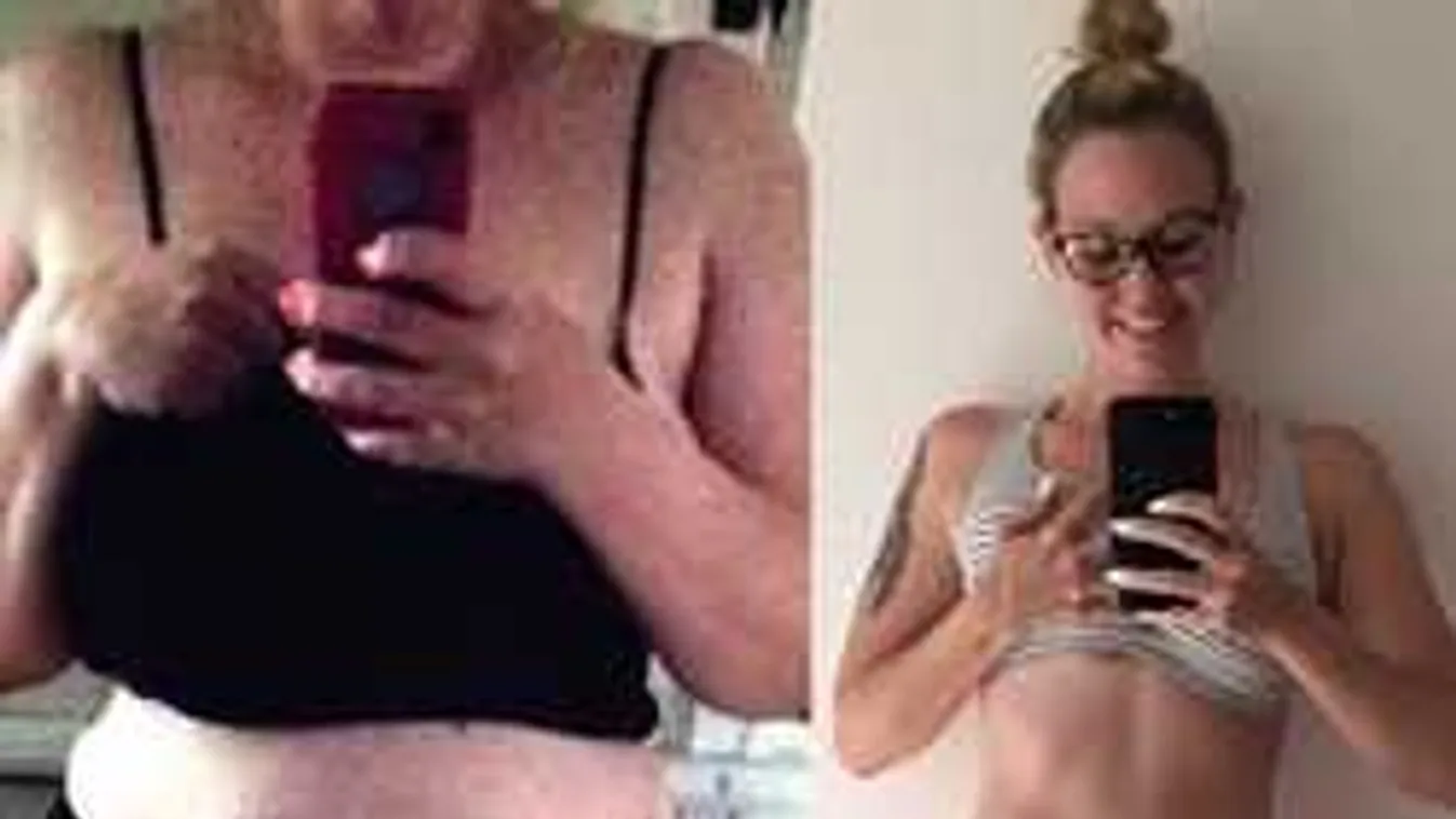 Hihetetlen átalakulás: 68 kilót fogyott az anyuka és gyönyörű lett