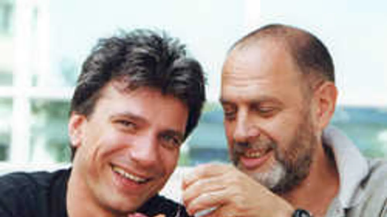 Sosem látott fotó került elő a Boros-Bochkor párosról