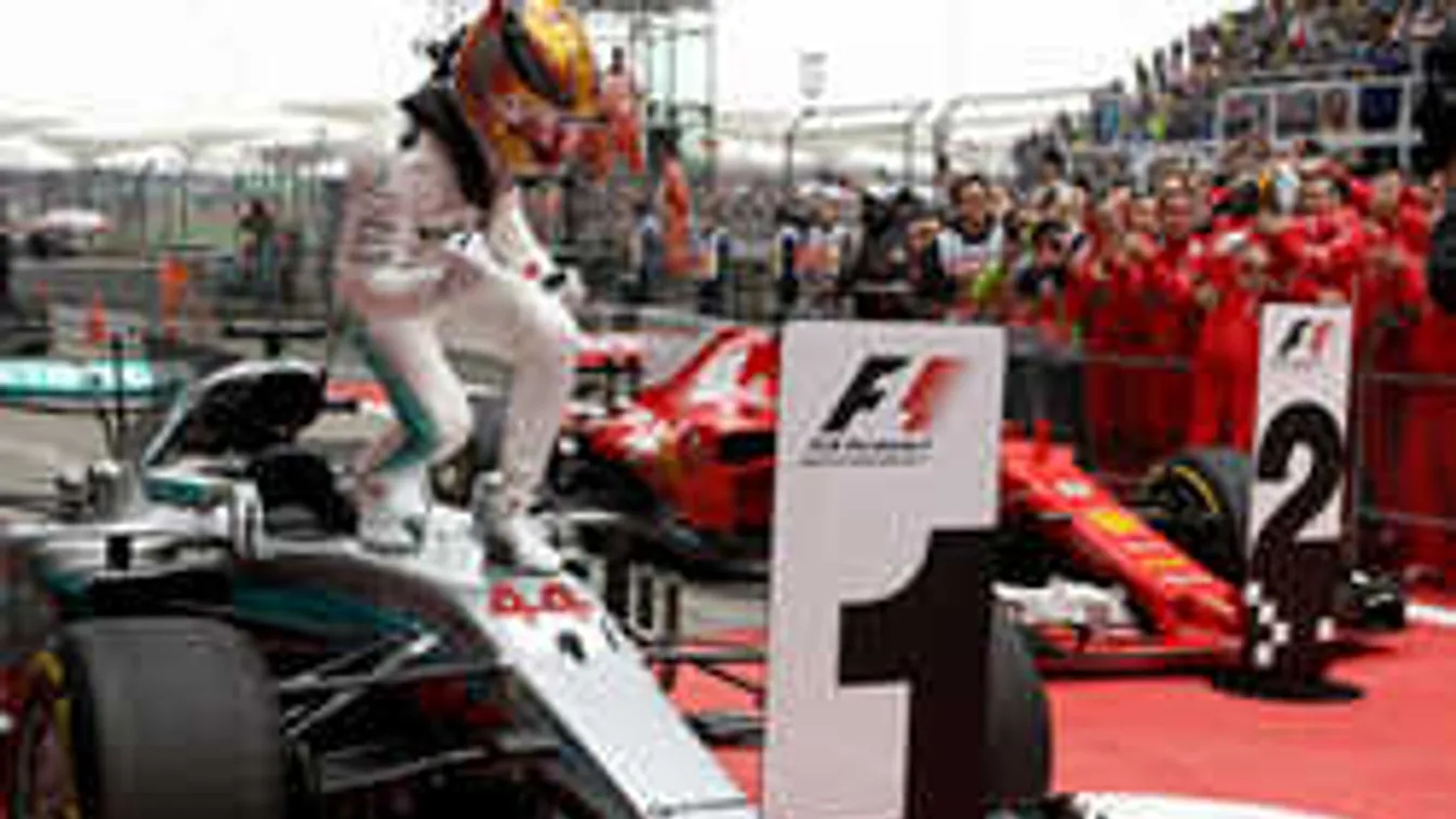 Kaotikus hétvége, Hamilton visszavágott Vettelnek