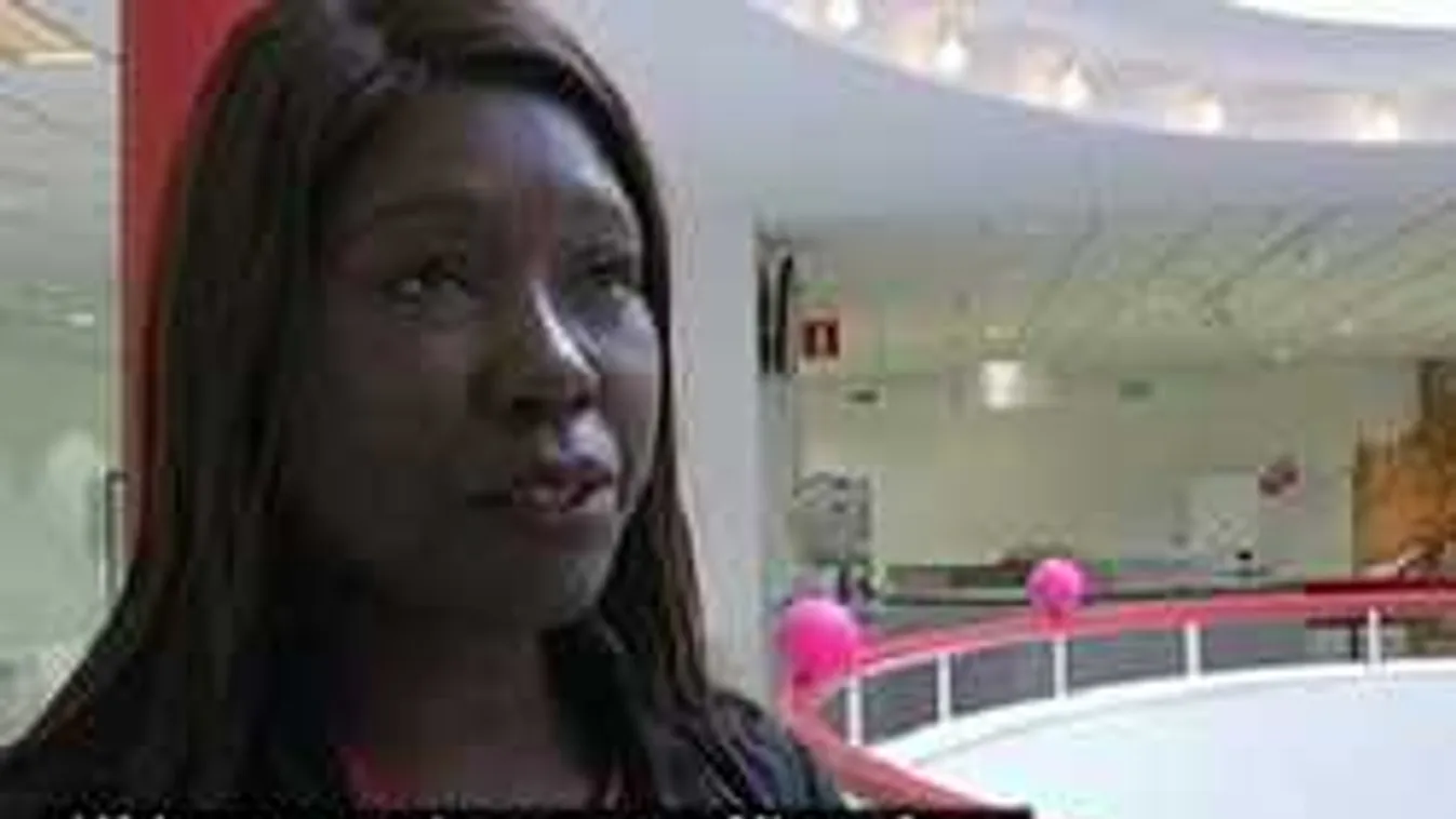 Ugandai vezetője és meghökkentő tervei vannak egy svéd pártnak