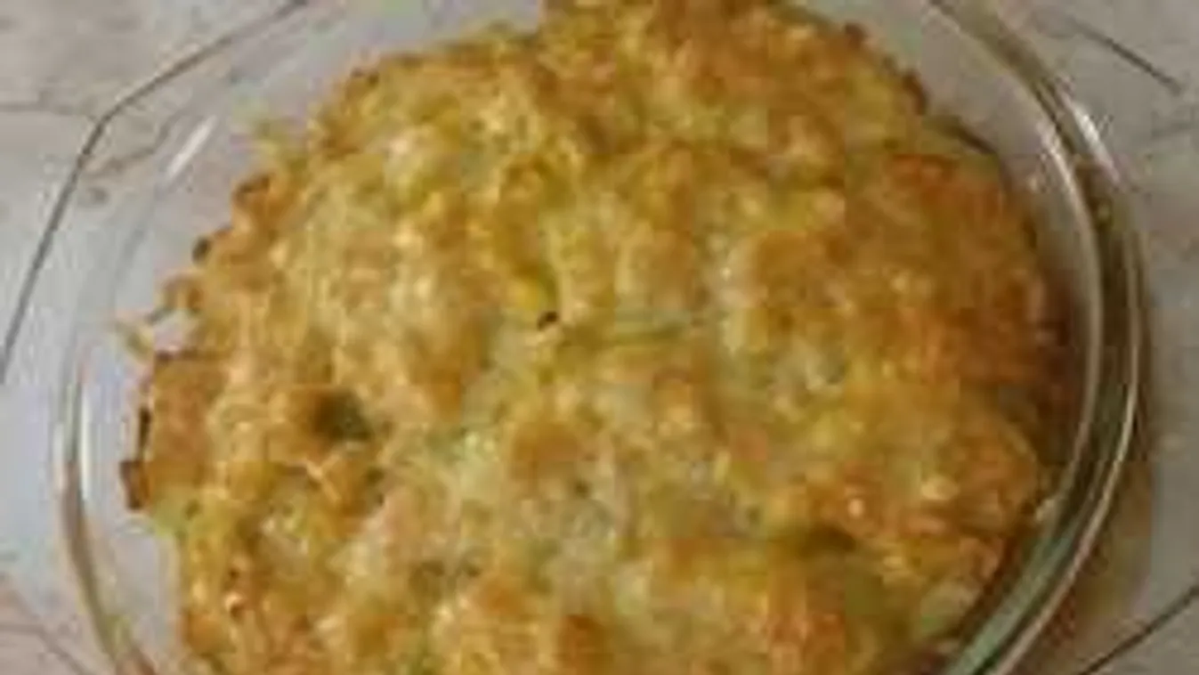 Egy fantasztikus étel: Tarol a kukoricás, rakott cukkini