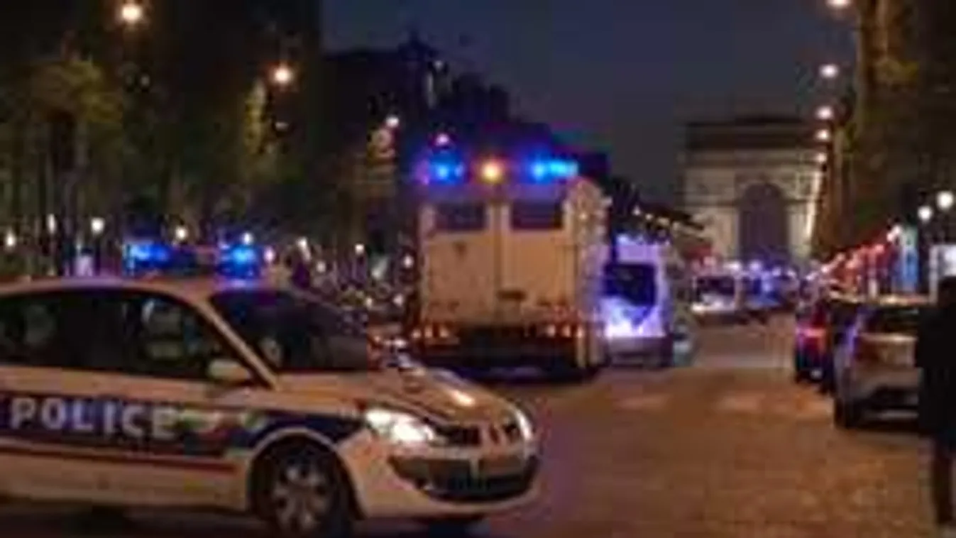 Friss! Lövöldözés Párizsban - halott is van