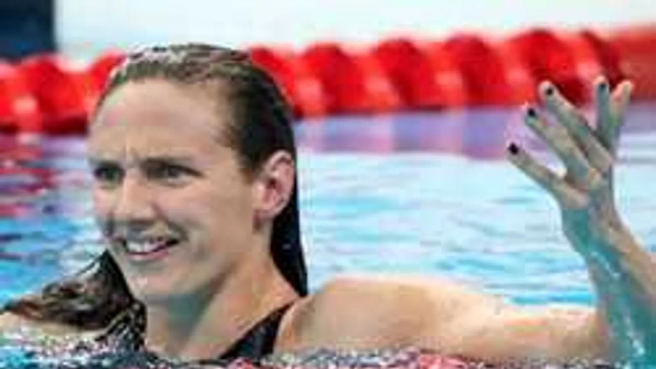 Hosszú Katinkának furcsa érzésben volt része