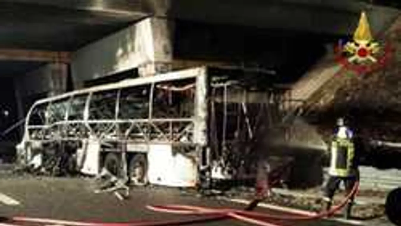 Veronai buszbaleset: már nem csak a sofőr gyanúsított!