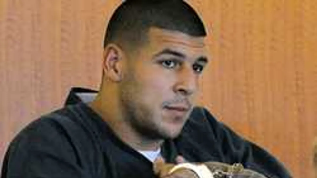 Dráma! Öngyilkos lett Aaron Hernandez