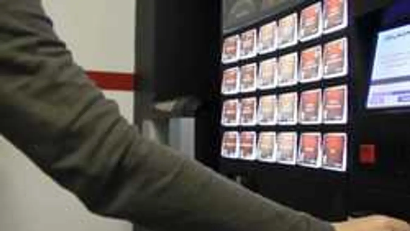 Keddtől más lesz az automatákból vett kávé és egyéb italok