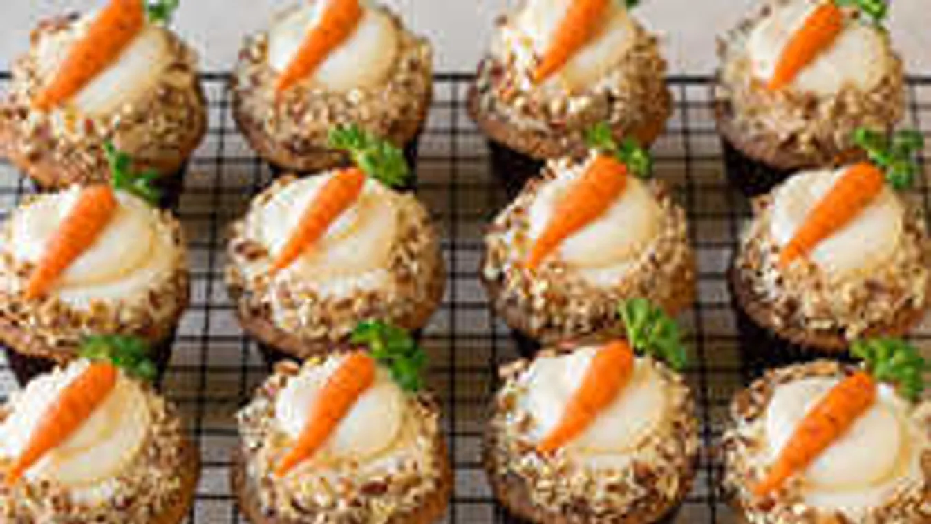 Ellenállhatatlan húsvéti finomság a répamuffin