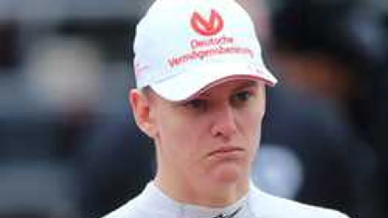 Ez a helyzet, nem kertel a kis Schumacher