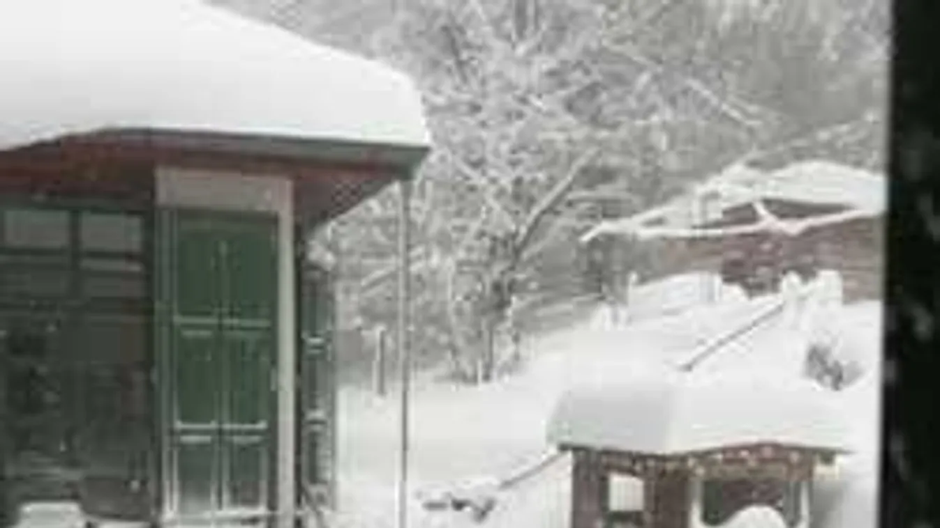 Hatalmas a káosz a Mátrában, egy napja nincs áram