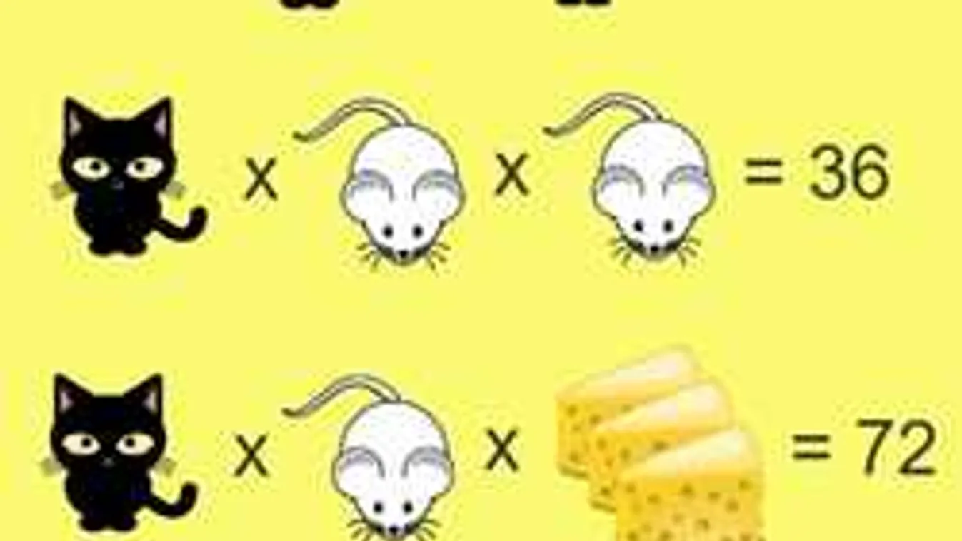 Az emberek 94%-a nem tudja megoldani ezt a feladványt! Neked sikerül?