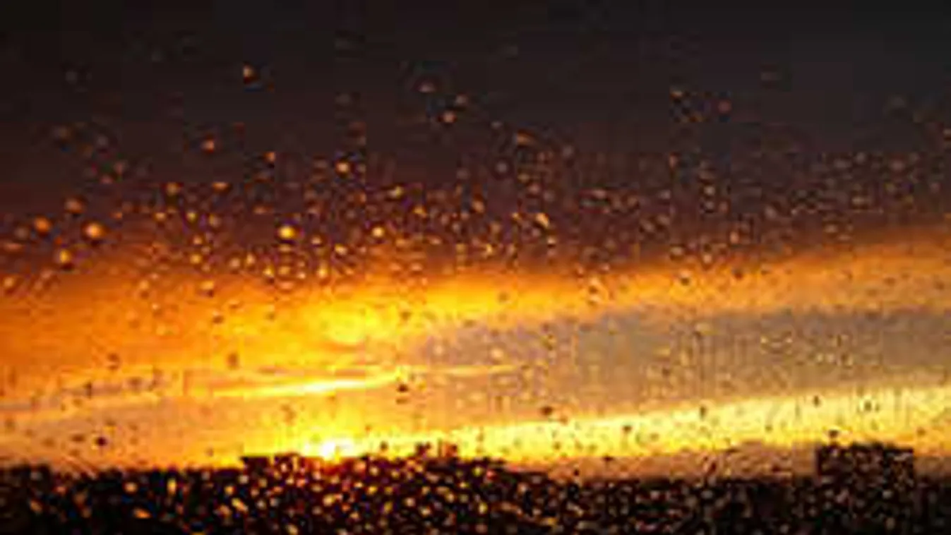 Beigazolódik az előrejelzés: Kemény hidegfront tart Magyarország felé