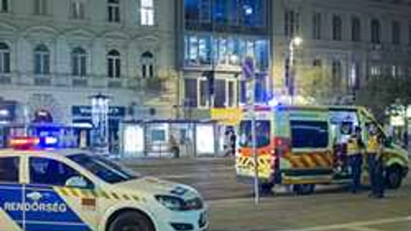 Busszal ütközött a pécsi autós, majd vacsizni kezdett a helyszínen