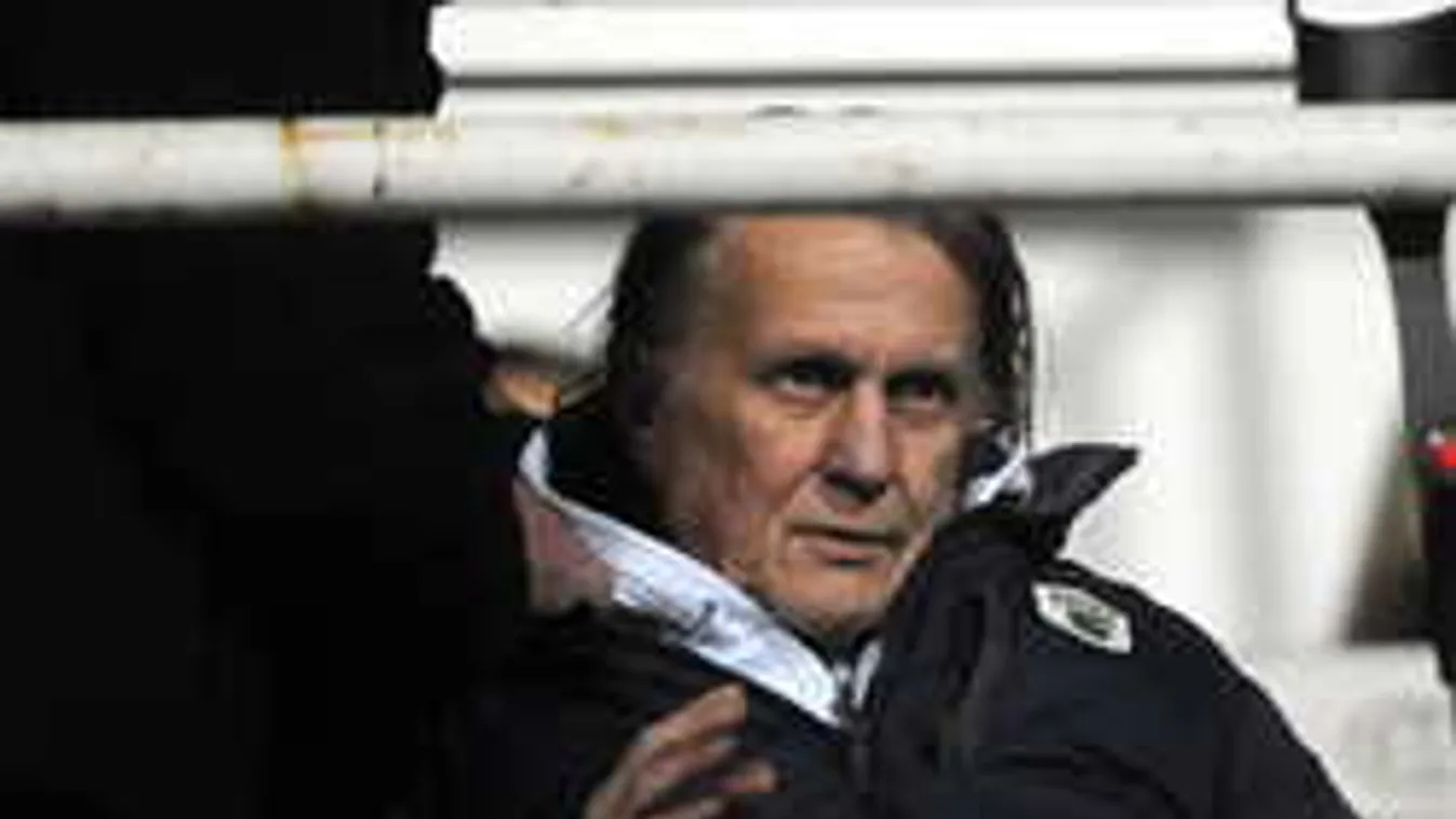 Intenzív osztályon kezelték a magyar futball legendáját