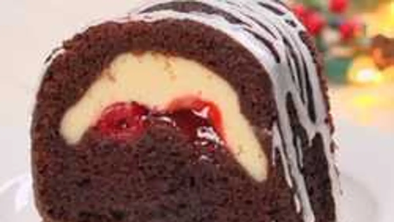 Gyümölcsös alagút, gyors és finom sütemény a kuglófsütőből