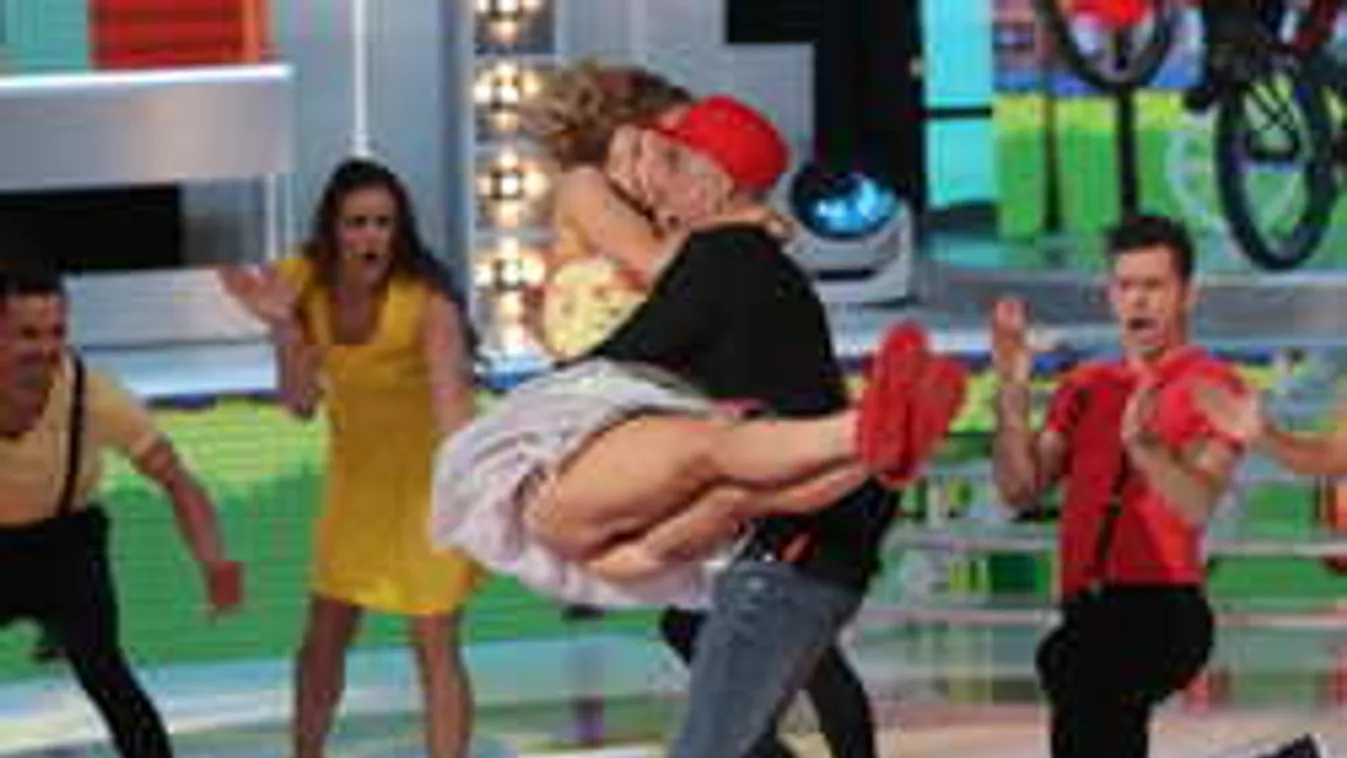 Durvát villantott élő adásban Mádai Vivien