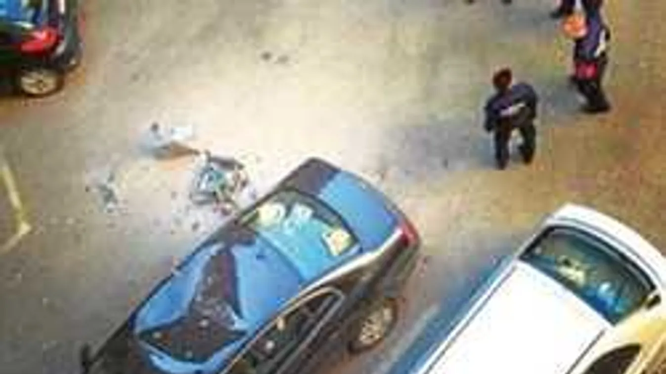 Tévét dobtak ki az ablakból a részeg angolok a pesti éjszakában!