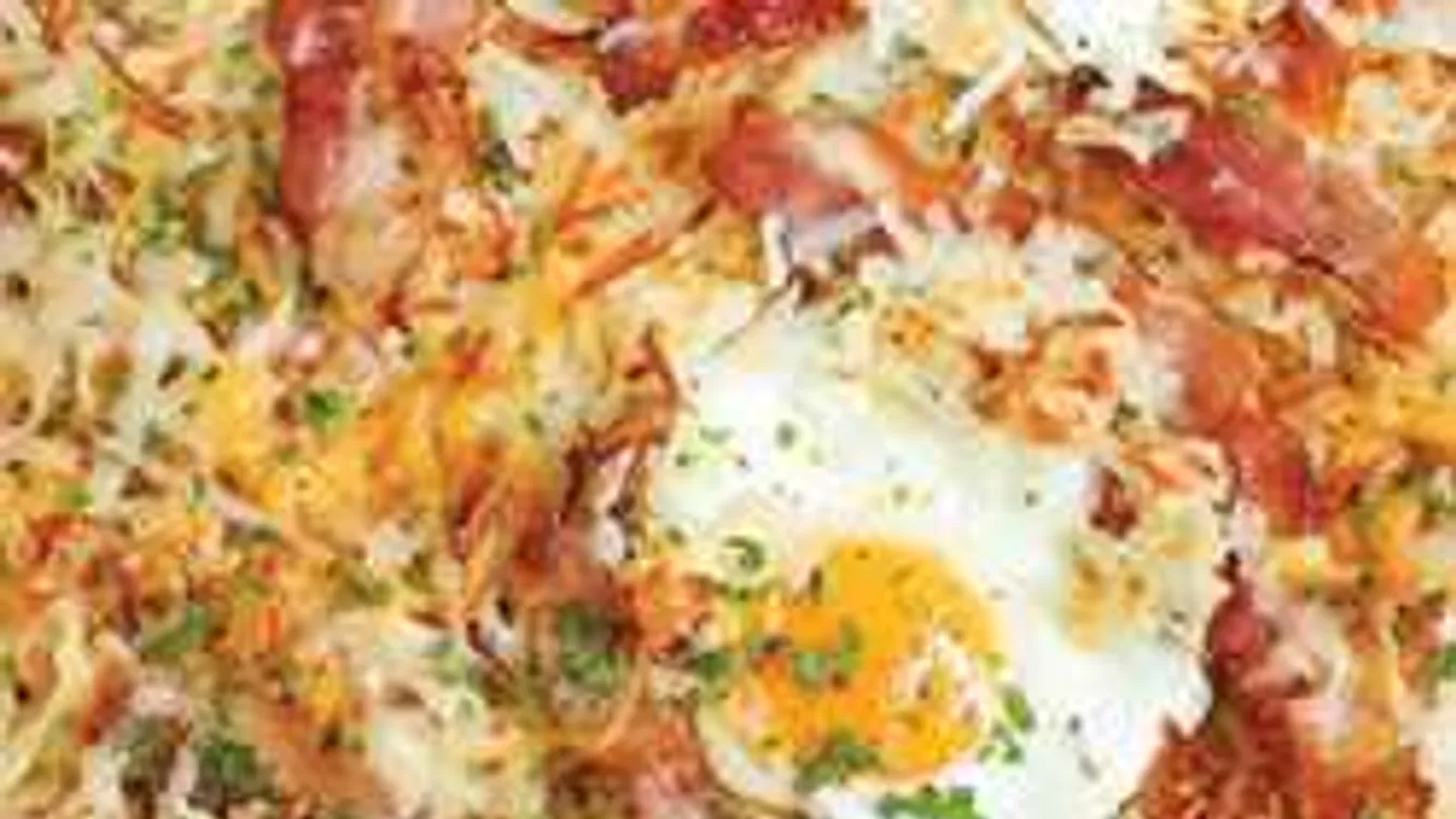 Tepsis szupertojás a legújabb reggeli őrület