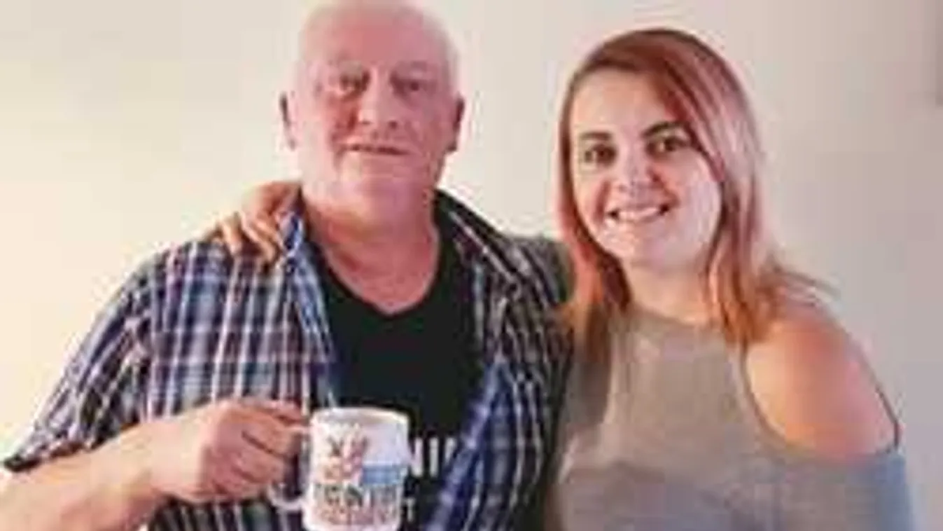 Elképesztő gyógymód: a kismama saját tejével itatja rákos édesapját