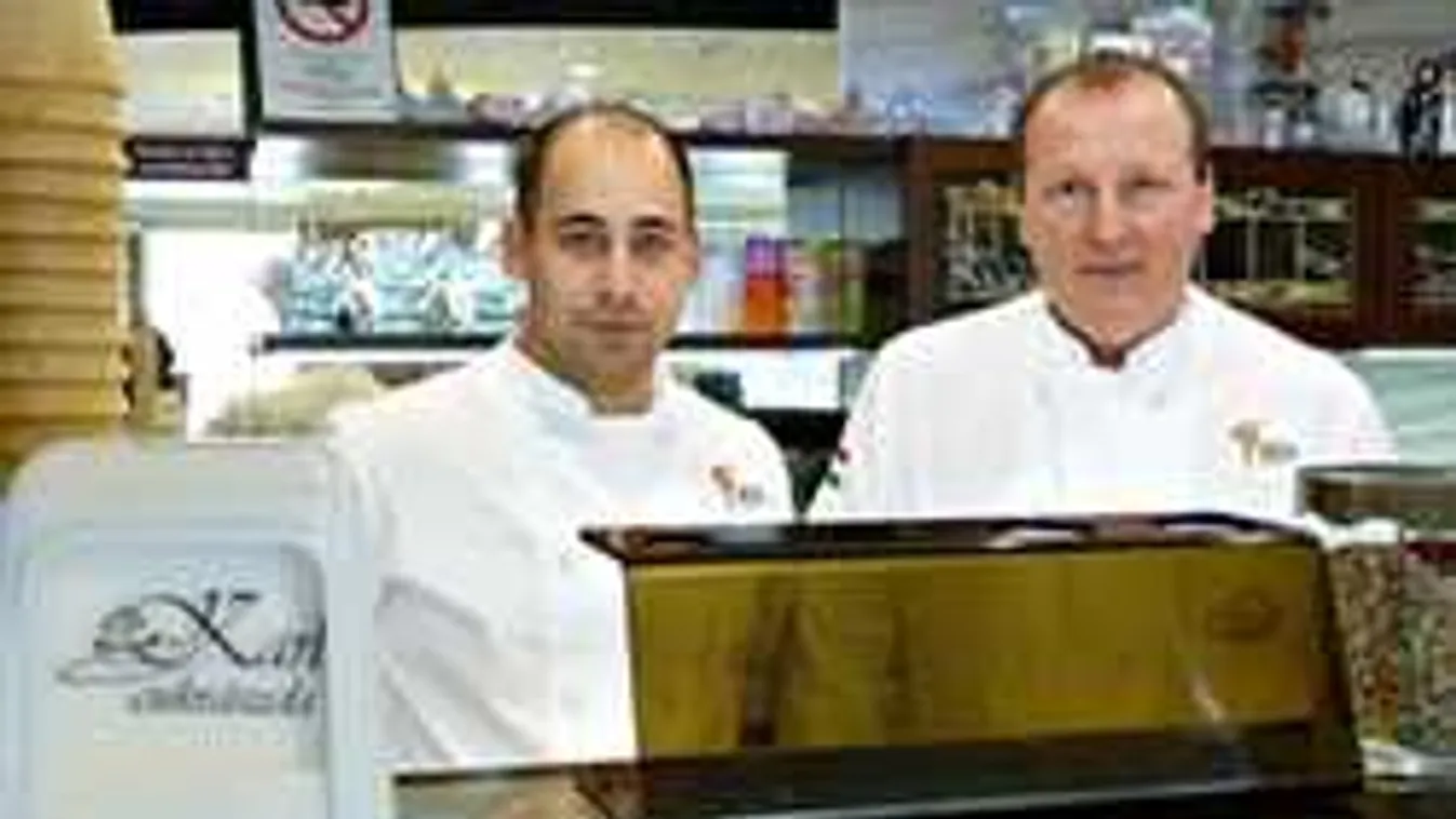 A cukrászat és a lóerők bűvöletében - interjú a dunaharaszti Karl cukrászda alapítójával