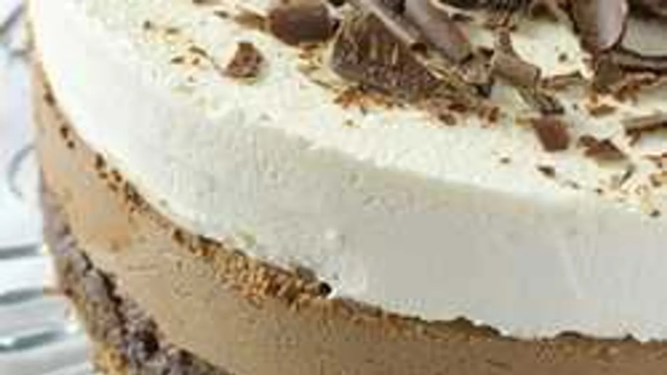 Sütés nélkül készül ez a triplacsokis álomtorta