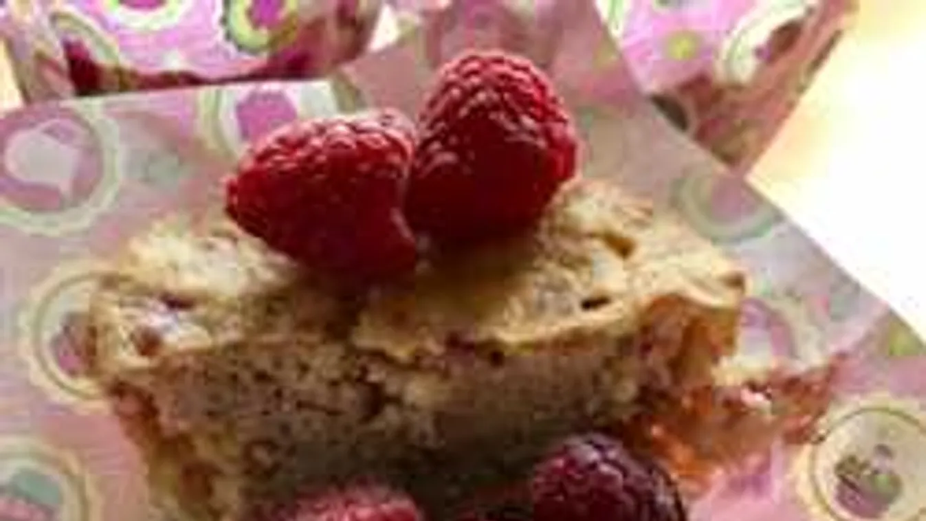 Szuper reggeli: túrós málnamuffin egy csepp cukor nélkül