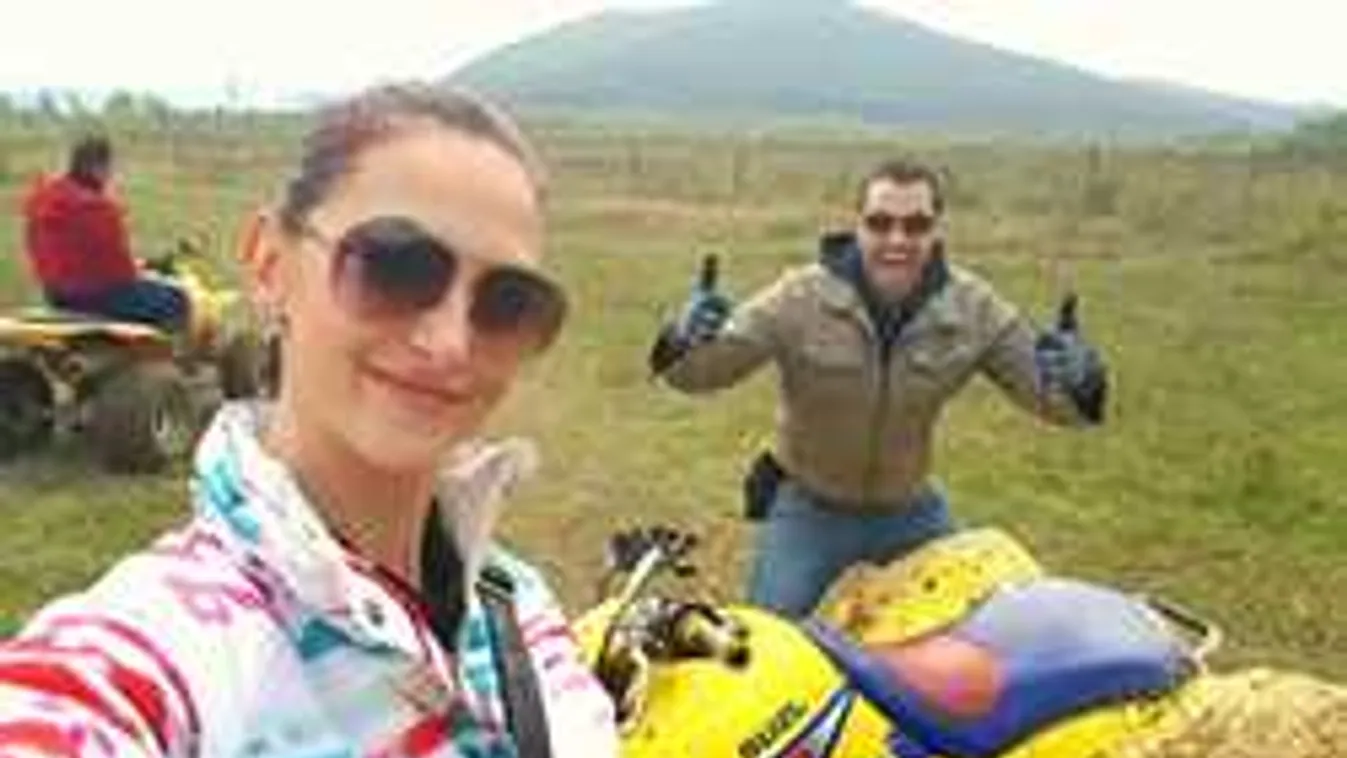 Ejha, igazán extrém ajándékot kapott feleségétől a magyar sztár