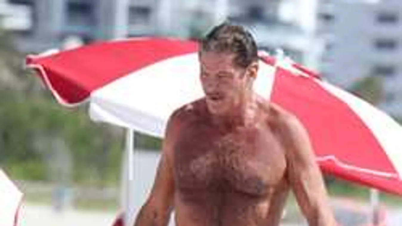 David Hasselhoff 65 évesen is a tengerpart macsója - Fotók
