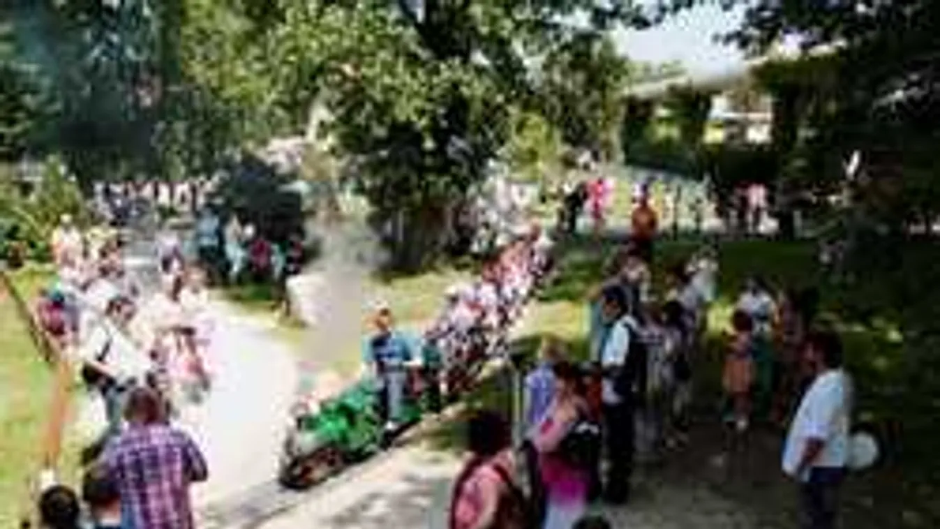 Ha gyermeknap, akkor Vasúttörténeti Park!