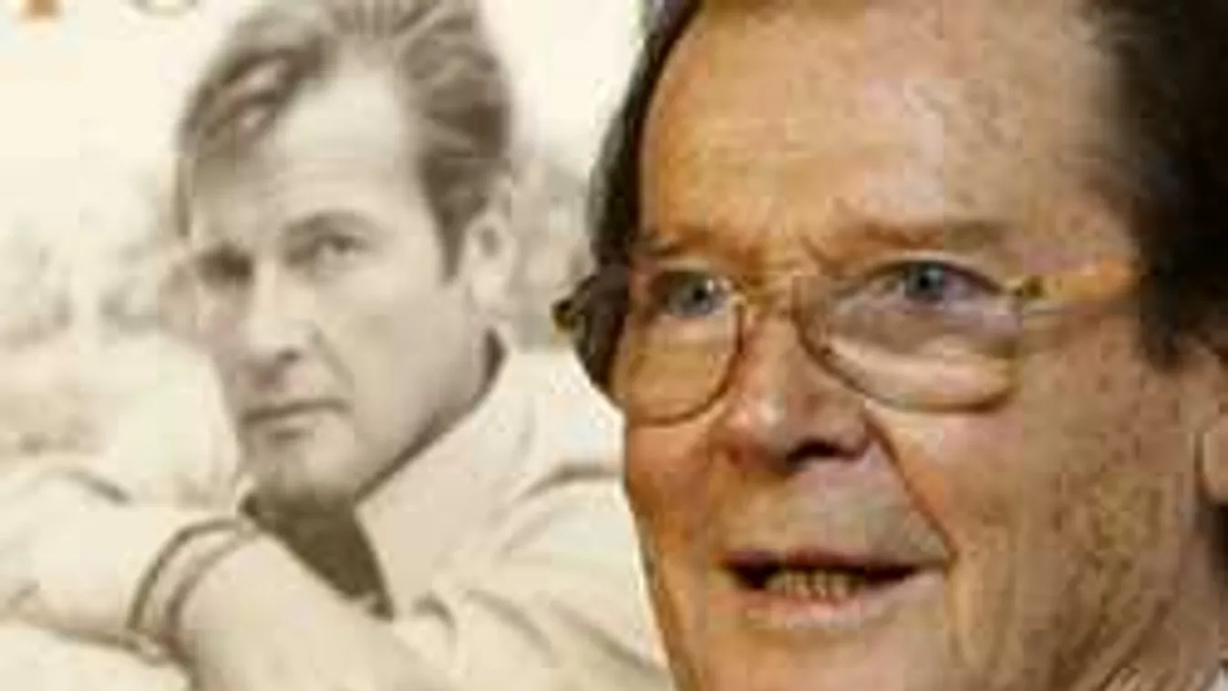 Azt suttogták, rendszeresen csalta feleségeit Roger Moore