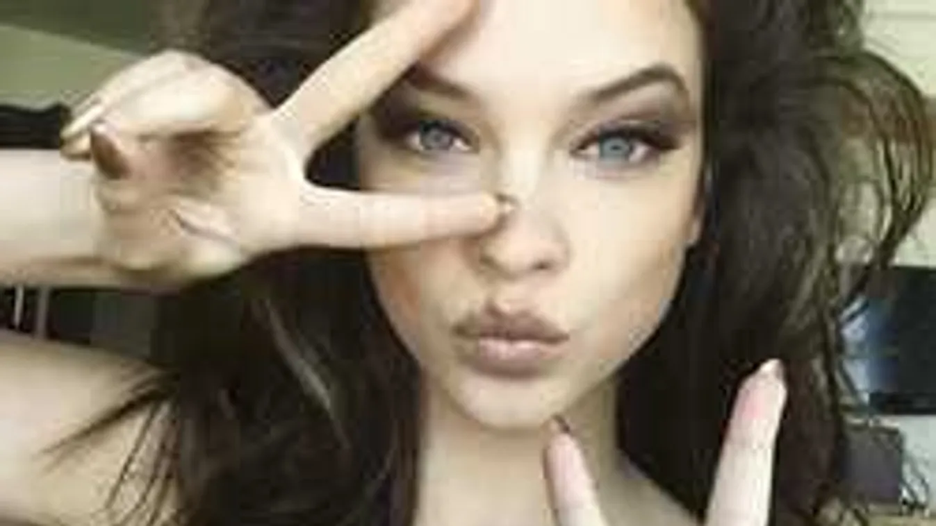 Elképesztő fotó Palvin Barbaráról, ilyet még nem láttál!