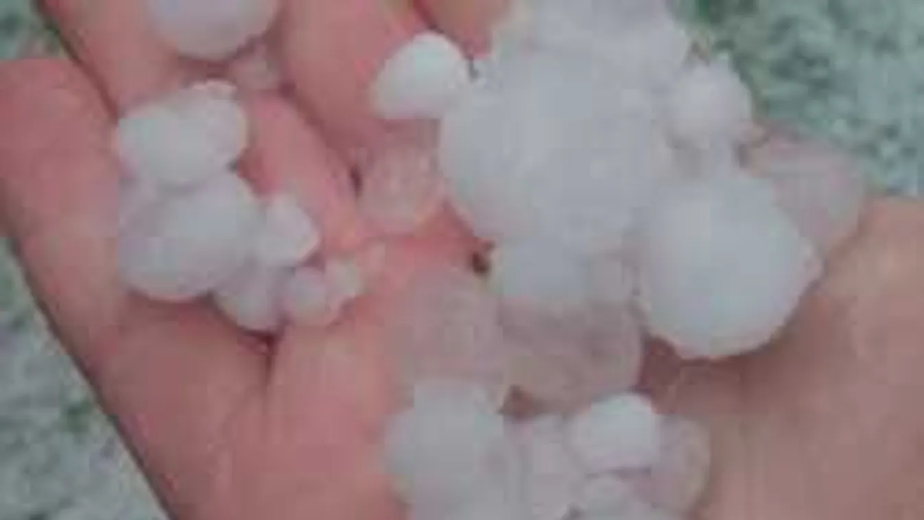 Vészjelzést adtak ki: jéggel és durva viharokkal érkezik a rendkívüli