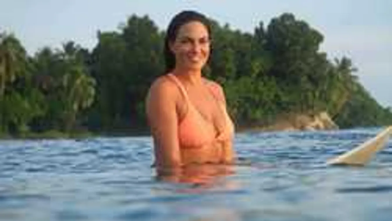 Elképesztő, mire képes egy bikinis fotóért Bódi Sylvi - Kép