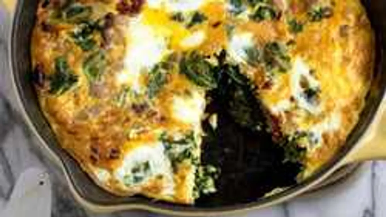 Ez a tojásrántotta a tavasz legnagyobb dobása: Lakj jól, fogyj le!