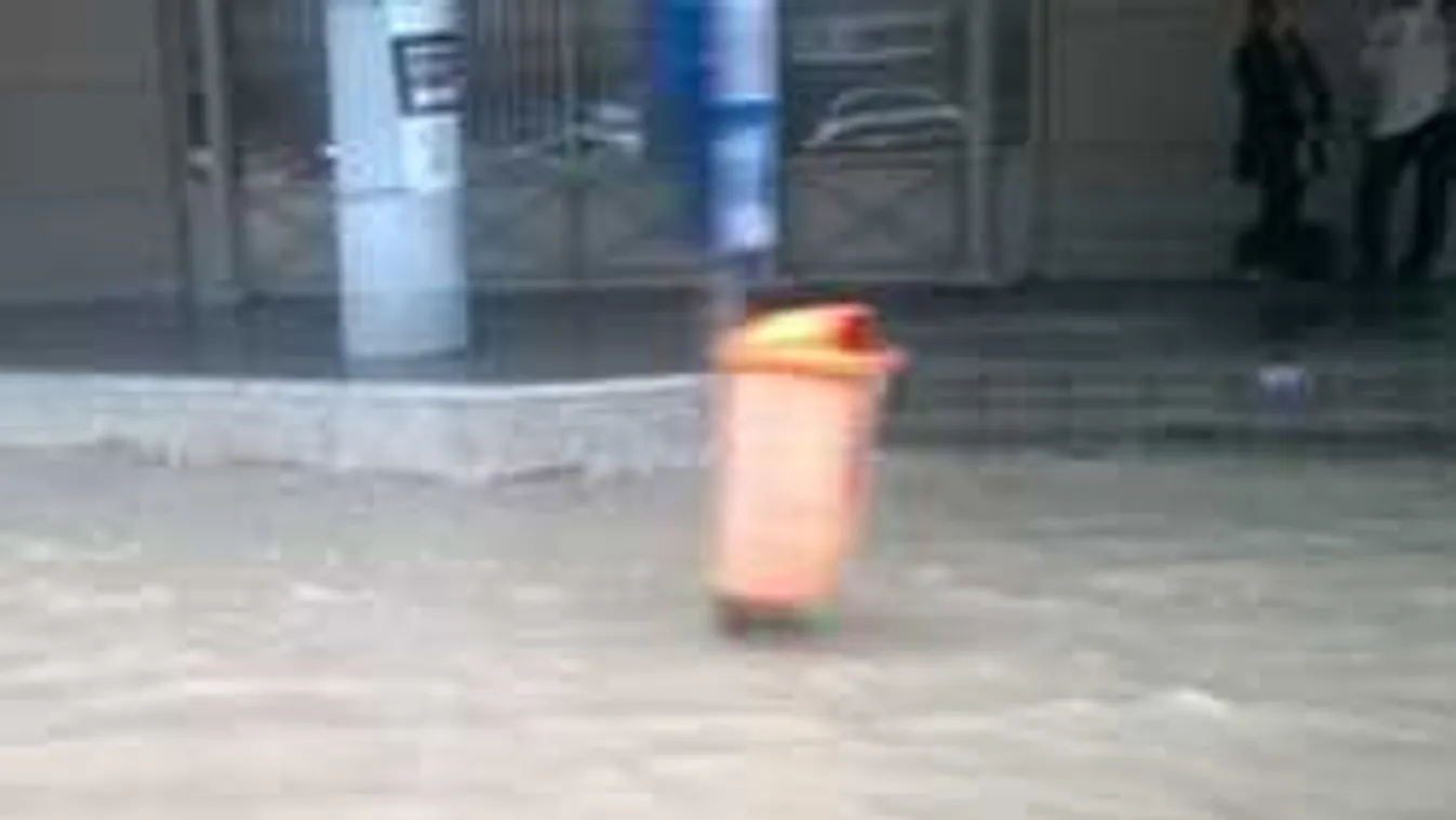 Elesett Budapest az eső miatt: ezek a járatok még mindig nem járnak