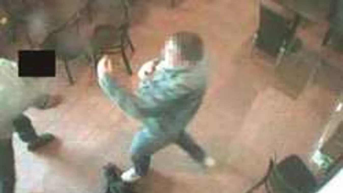 Brutális verekedés, a pincérnő járta meg